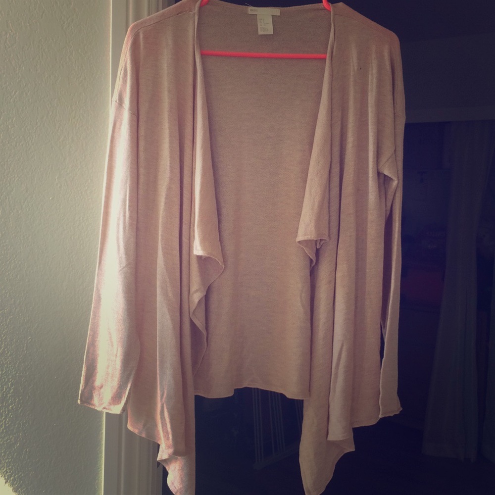 H&M - Light pink cardigan - Size S